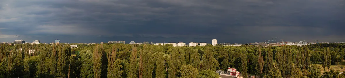 Zieleń i Jeziorko Czerniakowskie