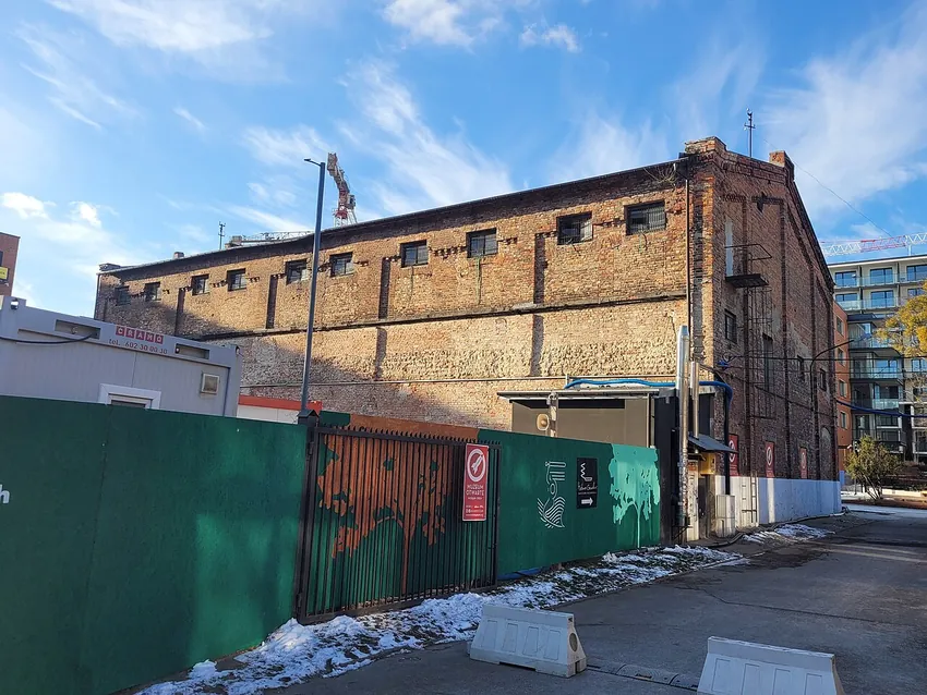 Soho Factory / Kamionek (pogranicze)