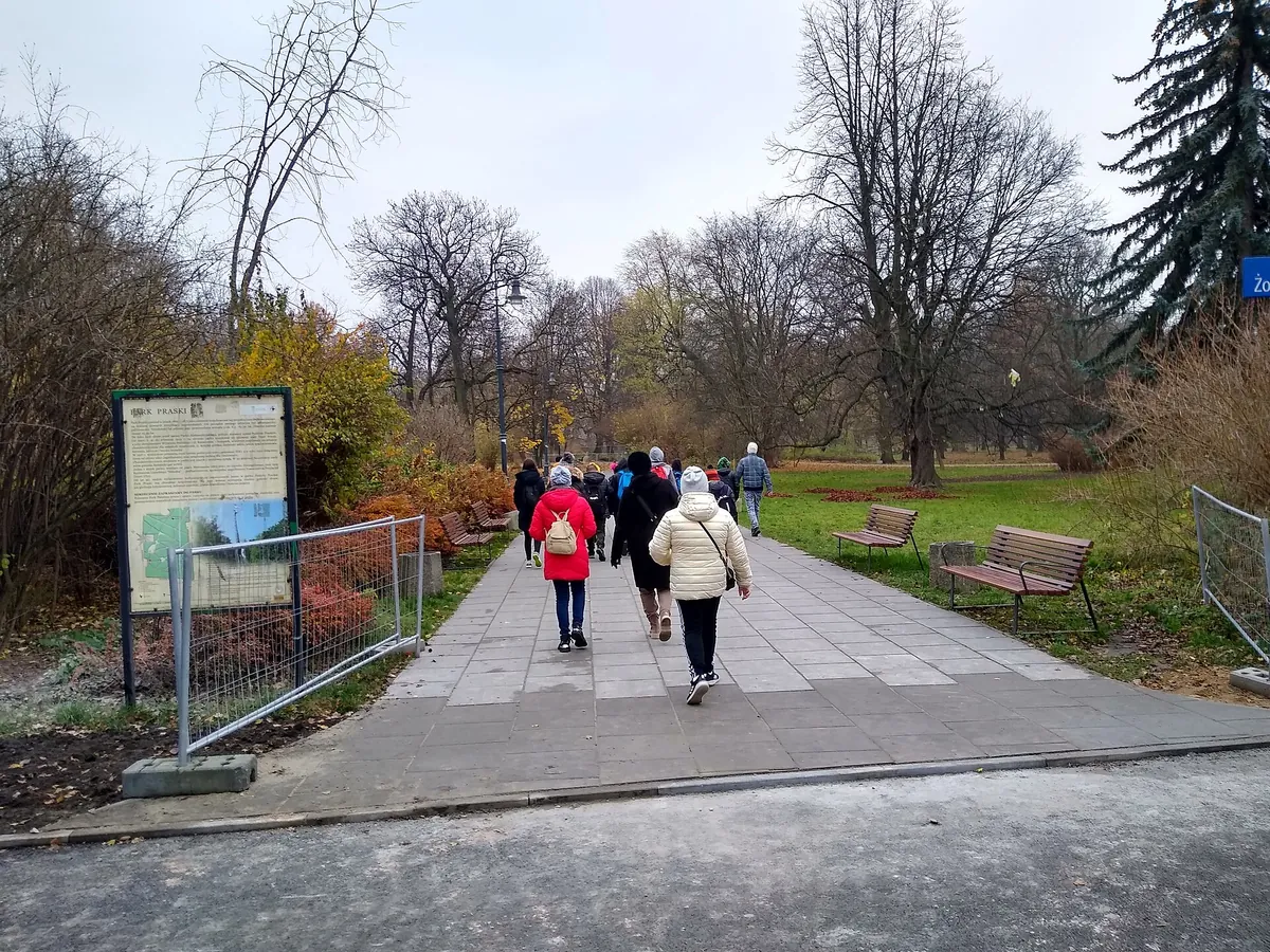 Wisła, ZOO i Park Praski