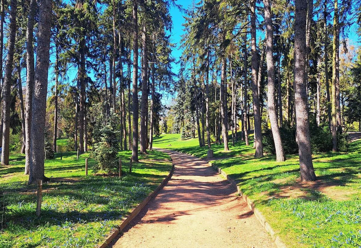 Wisła, parki i bulwary