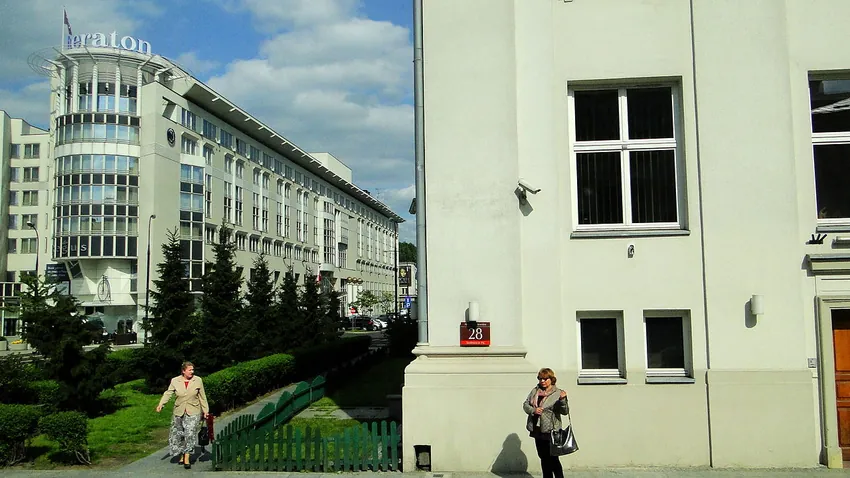 Ujazdów / okolice Łazienek