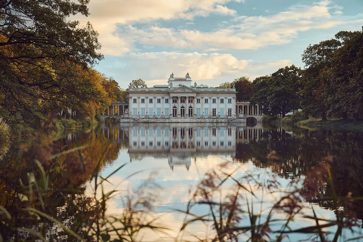 Zieleń — kontrastowo