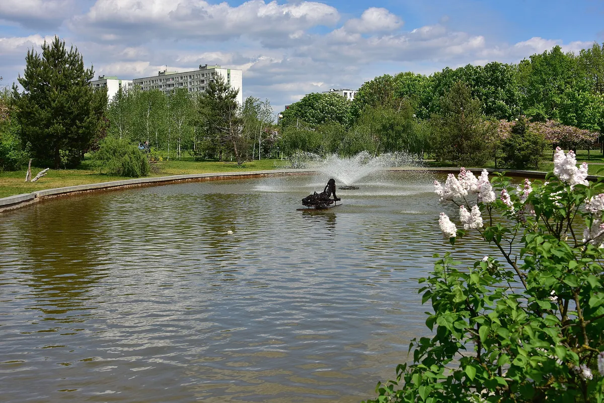 Park Bródnowski i zieleń