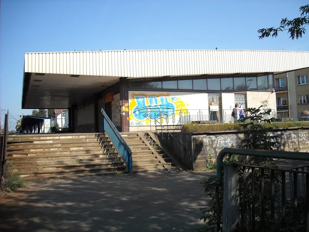 Kolej / SKM — i brak metra