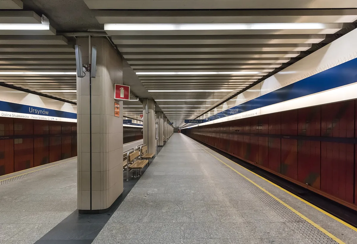 Metro M1 — kręgosłup dzielnicy