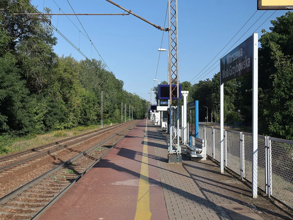 Kolej i SKM — atut zamiast metra