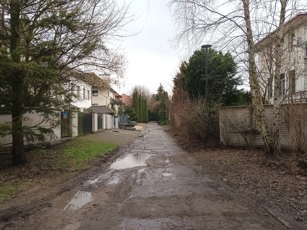 Najmniejsza dzielnica domów — z uczciwą uwagą