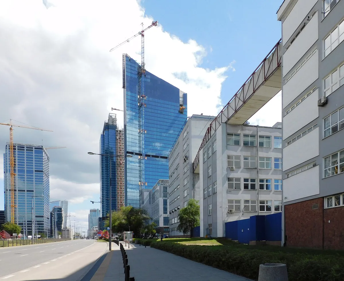Biznesowe centrum miasta
