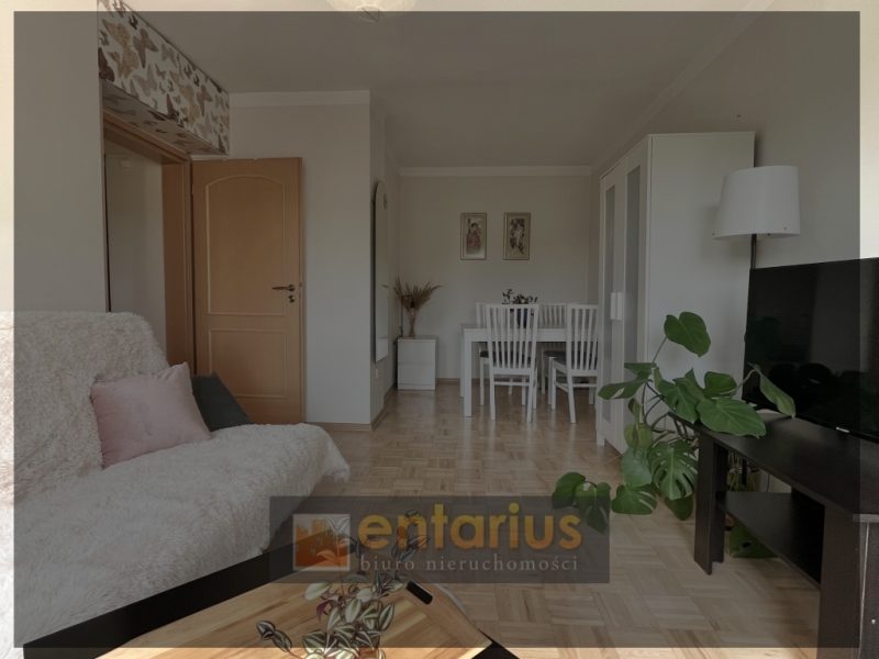 HOMESTAGING!  Mieszkanie 2-pokojowe Bielany, 2 osobne pokoje, na granicy z Żoliborzem