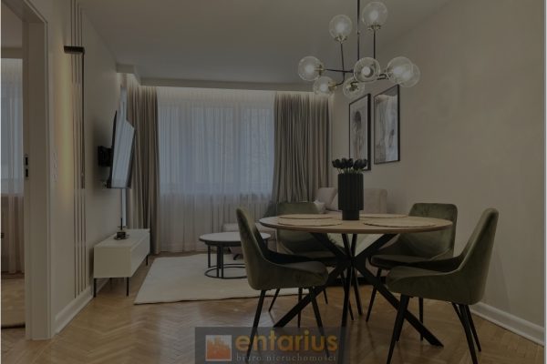 WYNAJĘTE! Mieszkanie na wynajem Żelazna, Wola/ Centrum